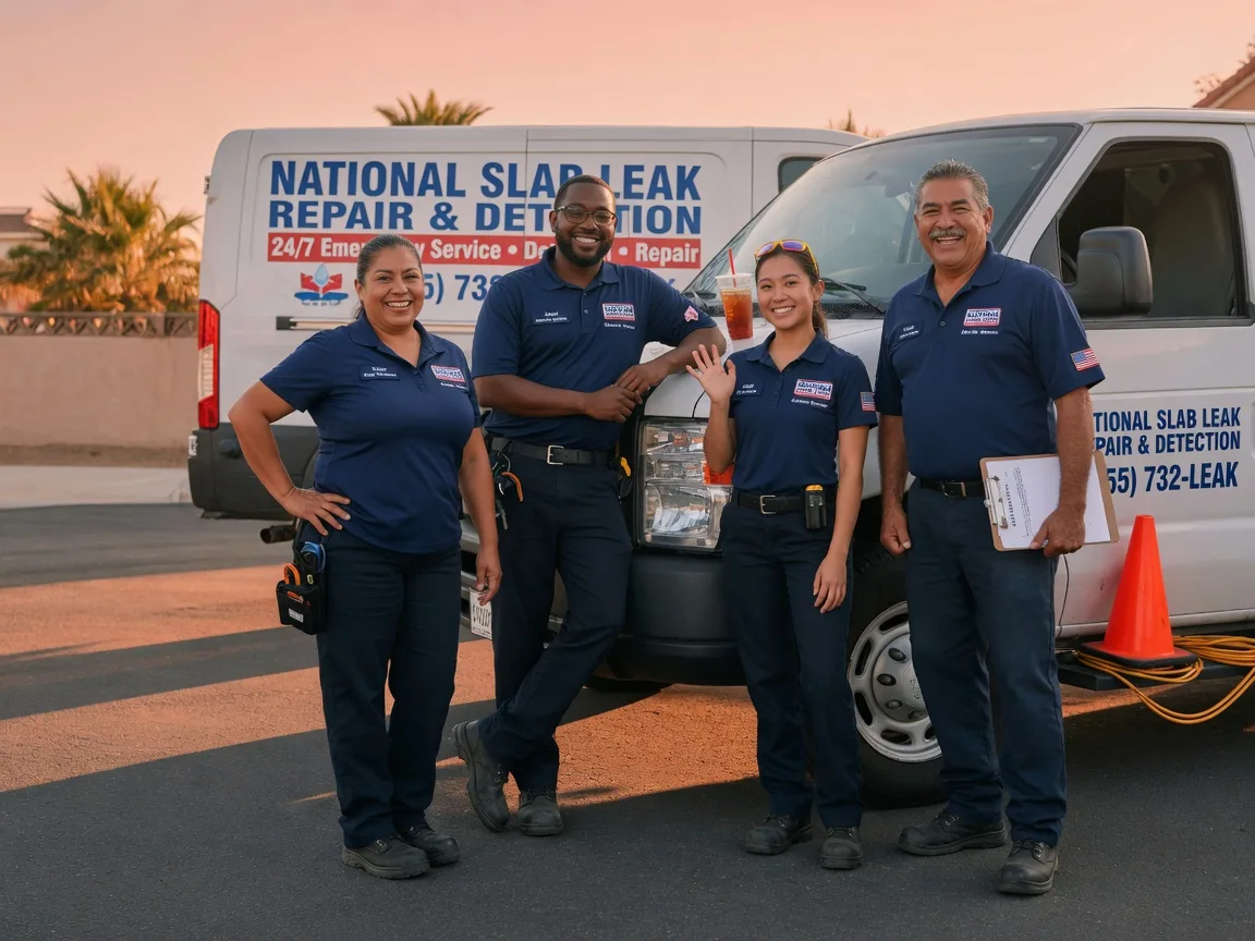 Slab Leak Detection company in Montgomery, IL