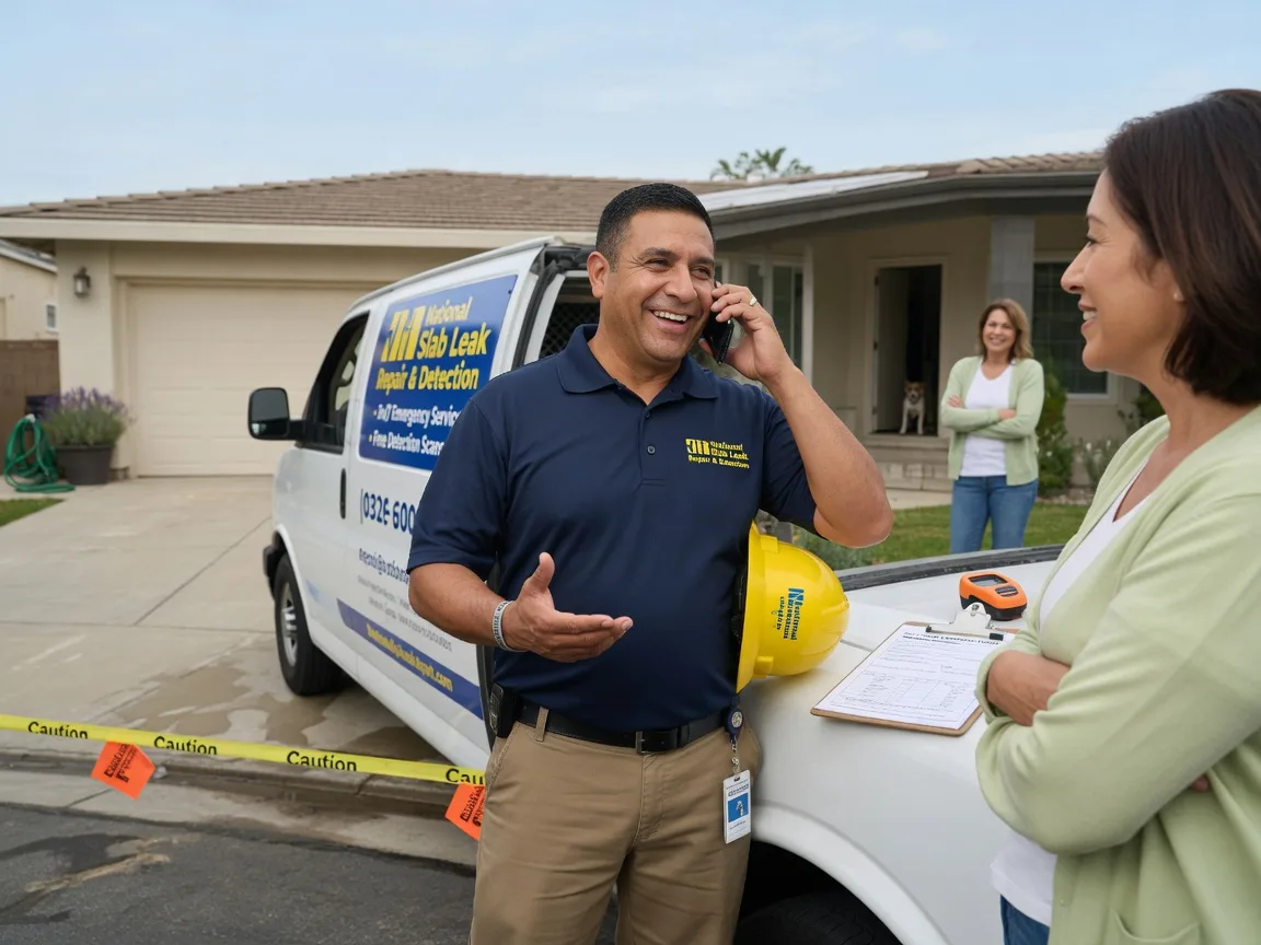 Slab Leak Detection Montgomery, IL FAQs