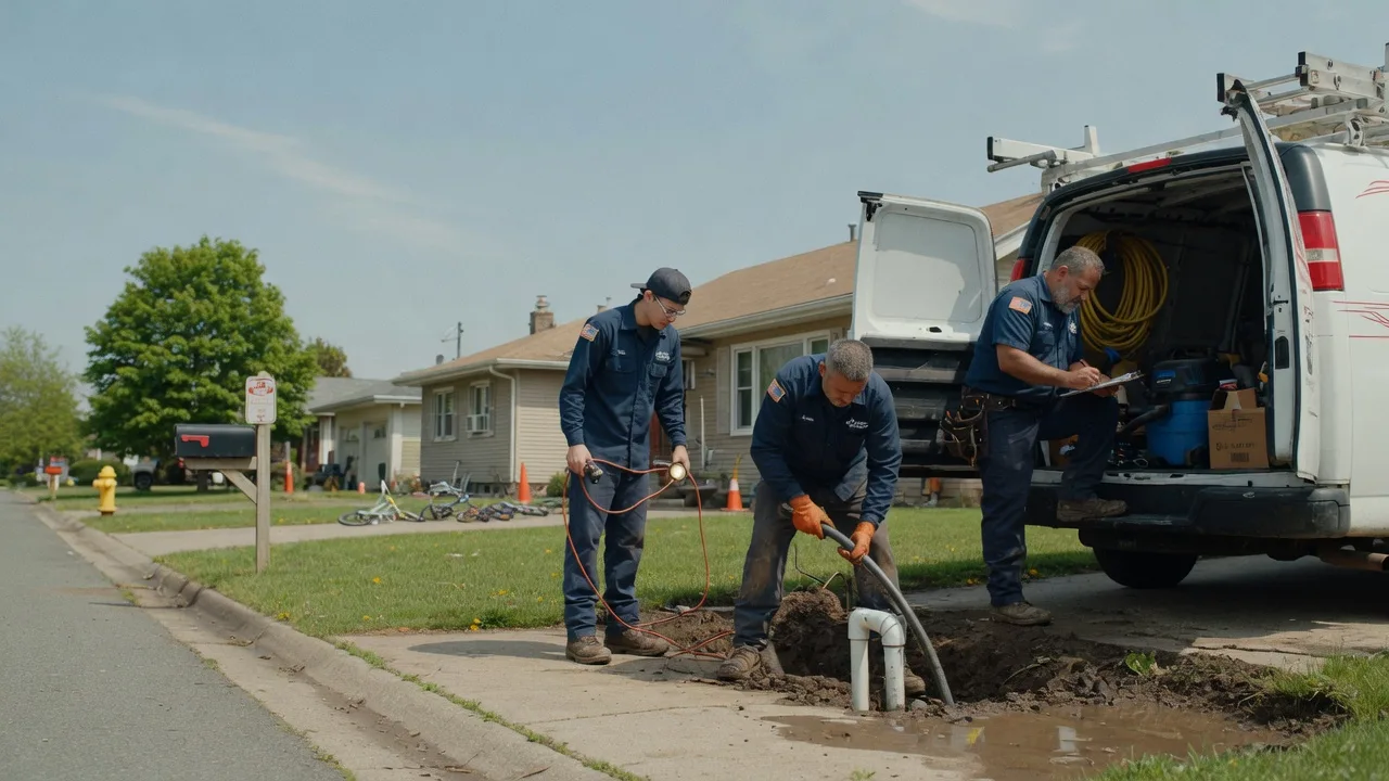 Slab Leak Detection in Montgomery, IL near me