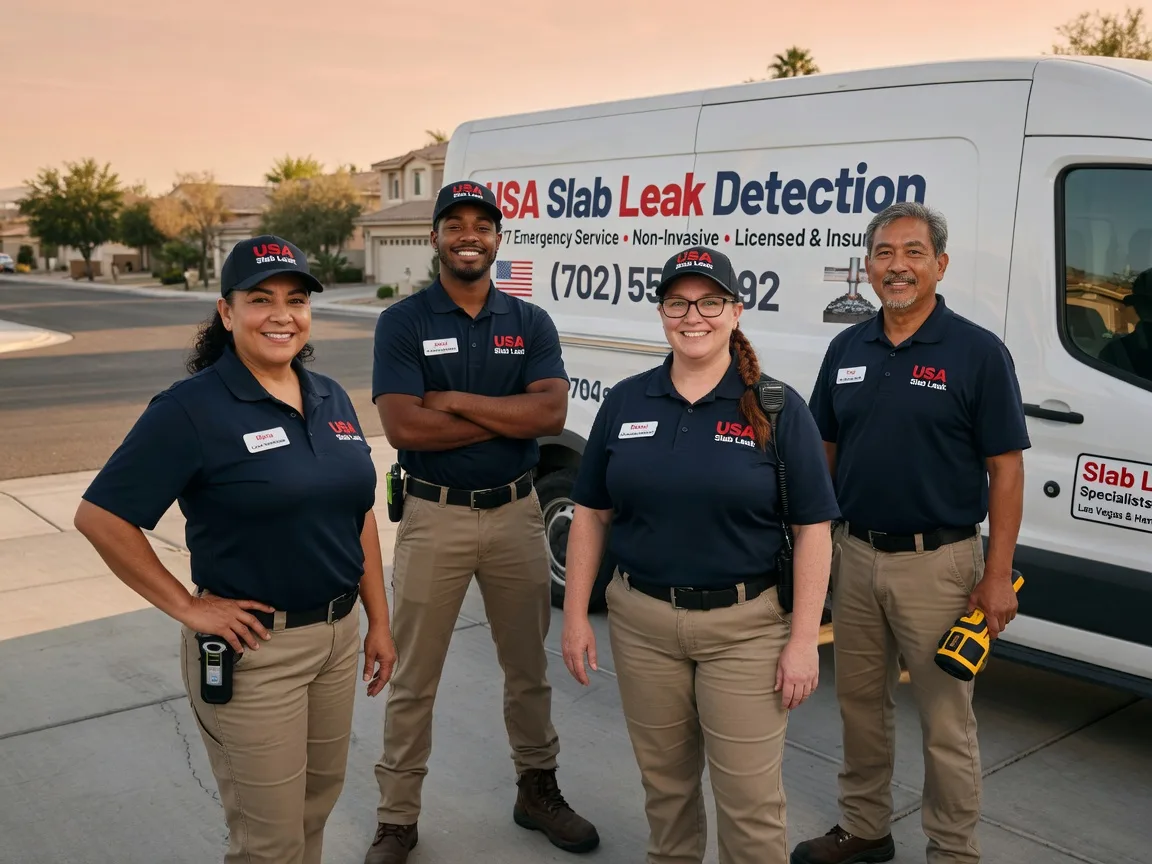 Slab Leak Repair company in Montgomery, IL
