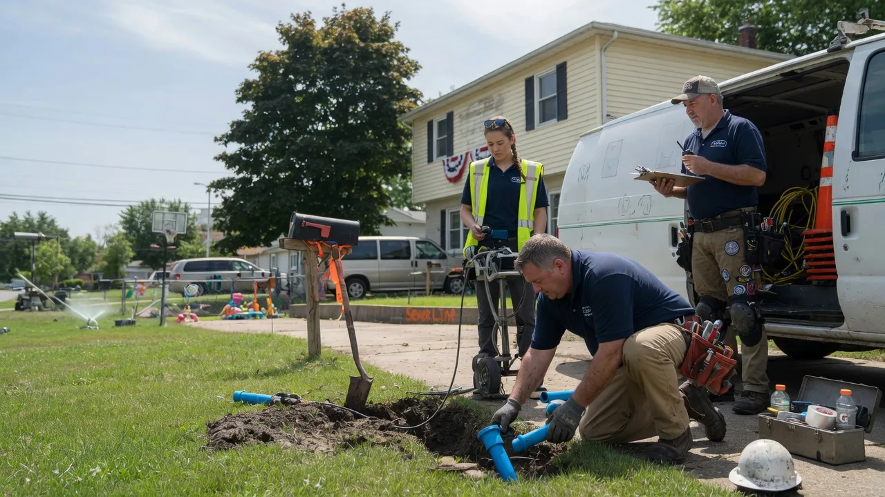 Slab Leak Repair in Montgomery, IL near me